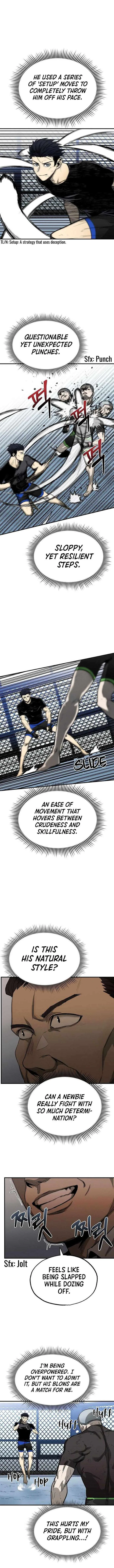 King of the Octagon Chapter 8 page 11