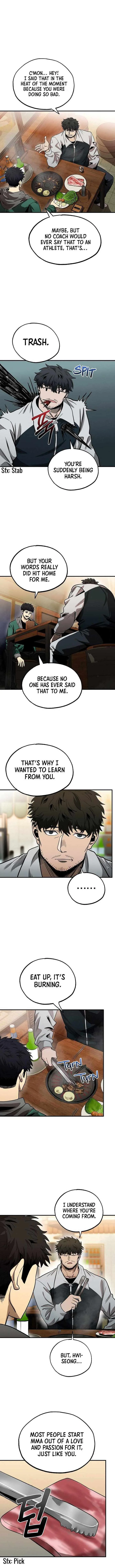 King of the Octagon Chapter 9 page 7