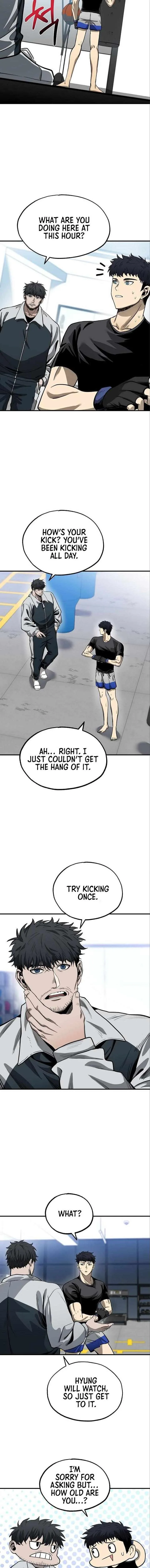 King of the Octagon Chapter 6 page 10
