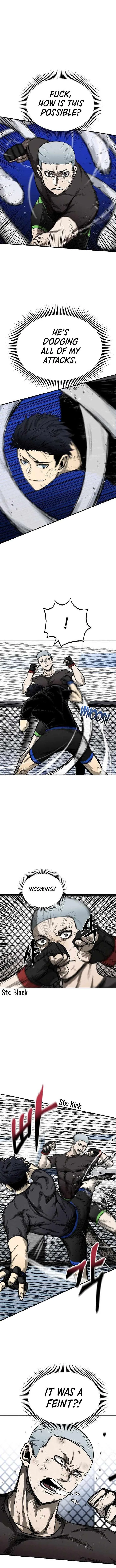 King of the Octagon Chapter 8 page 9