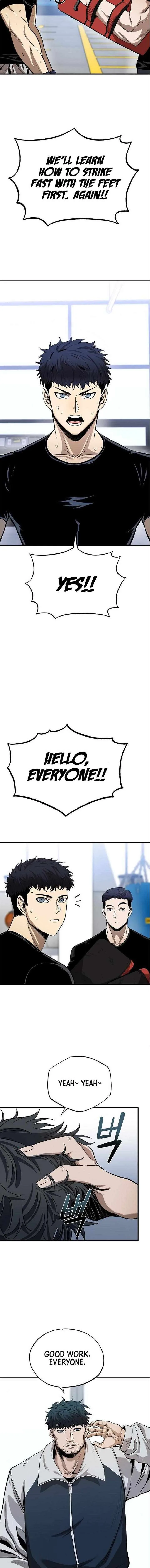 King of the Octagon Chapter 6 page 5