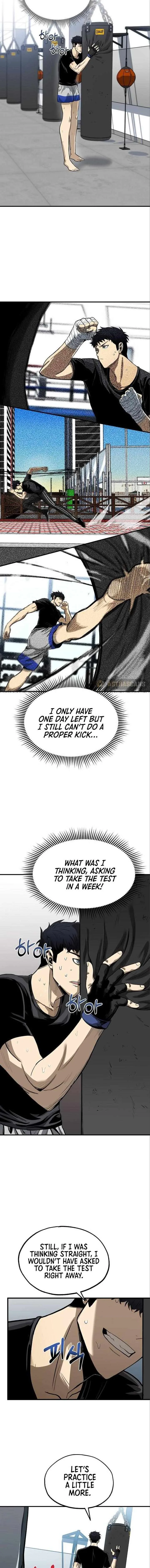 King of the Octagon Chapter 6 page 9