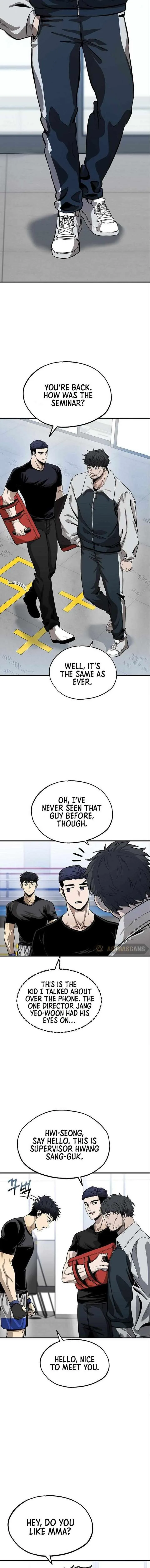 King of the Octagon Chapter 6 page 6