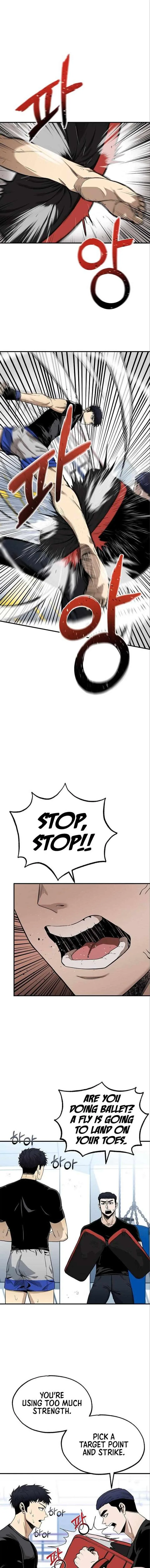 King of the Octagon Chapter 6 page 4