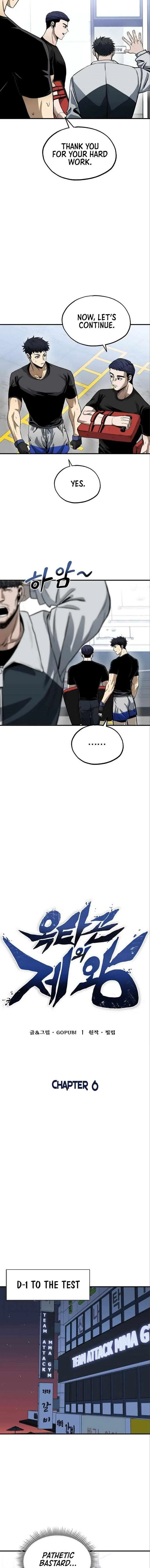 King of the Octagon Chapter 6 page 8