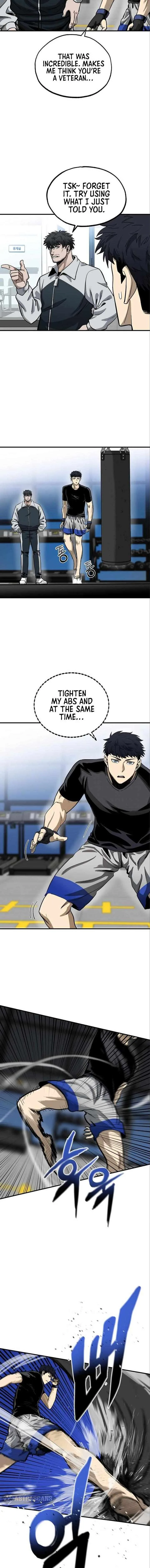 King of the Octagon Chapter 6 page 14