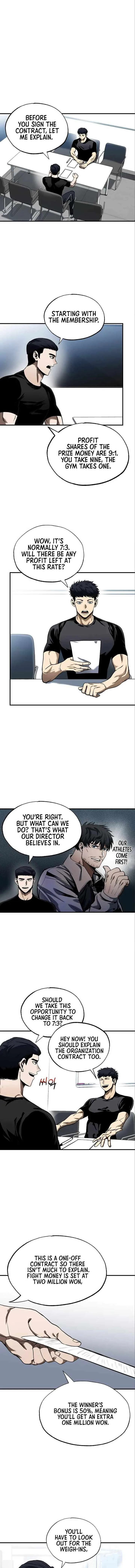 King of the Octagon Chapter 13 page 4