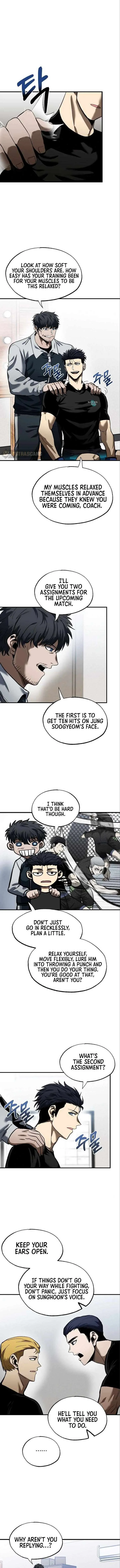 King of the Octagon Chapter 15 page 8