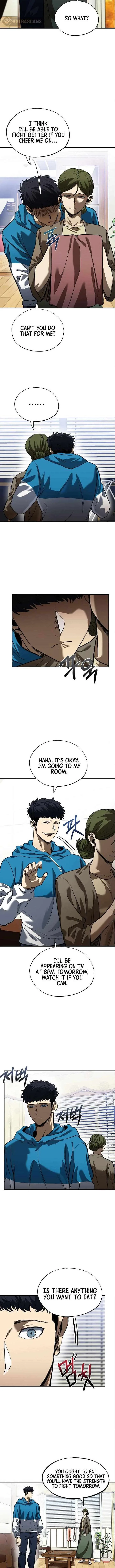 King of the Octagon Chapter 15 page 5