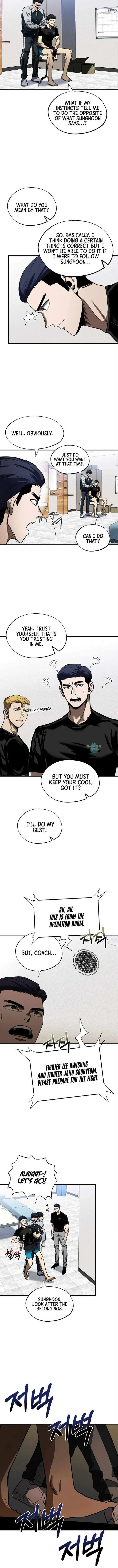 King of the Octagon Chapter 15 page 9