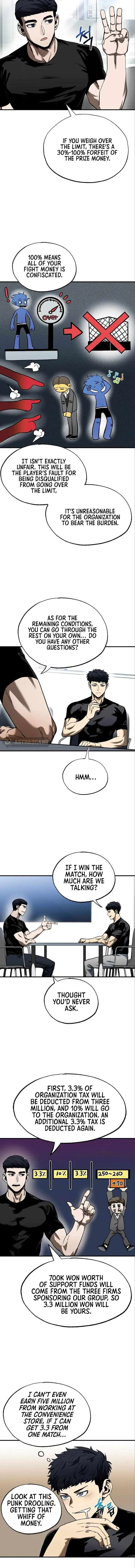 King of the Octagon Chapter 13 page 5