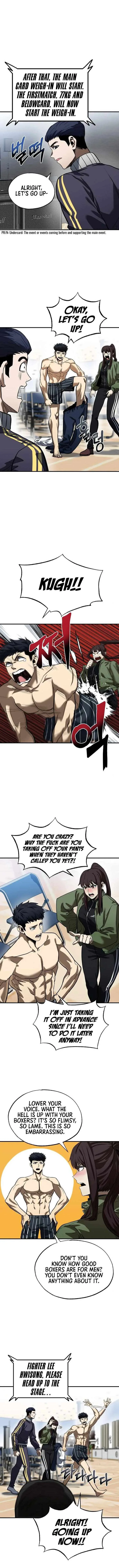 King of the Octagon Chapter 14 page 9