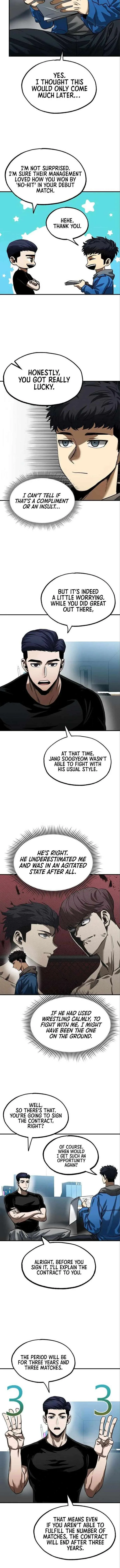 King of the Octagon Chapter 19 page 8