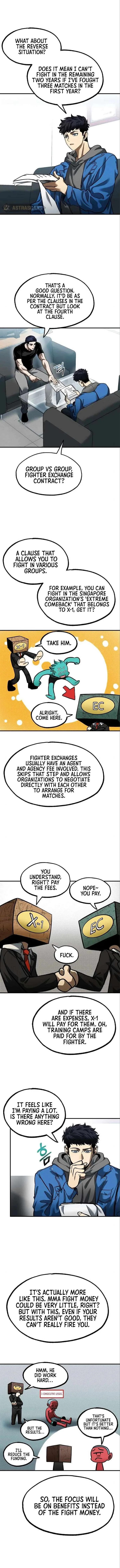 King of the Octagon Chapter 19 page 9