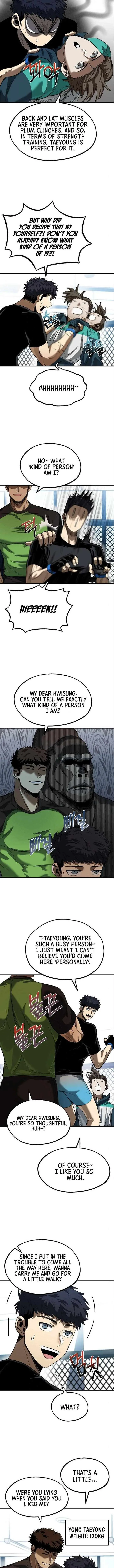 King of the Octagon Chapter 21 page 11