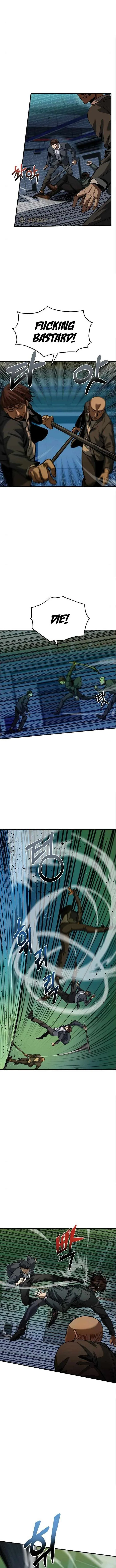 King of the Octagon Chapter 20 page 5