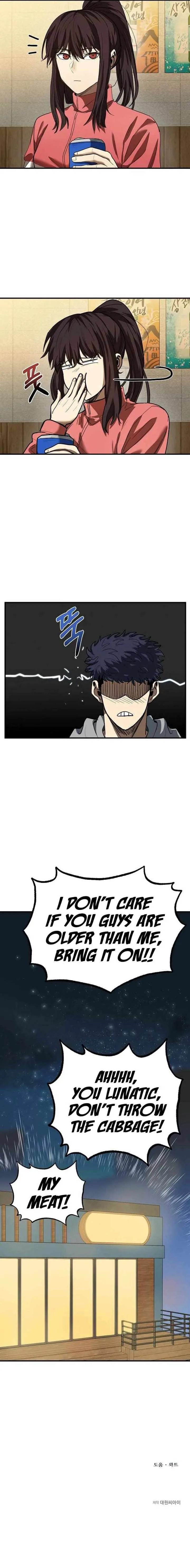 King of the Octagon Chapter 25 page 11
