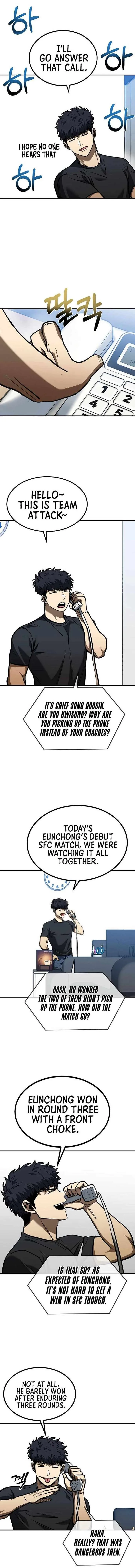 King of the Octagon Chapter 38 page 8