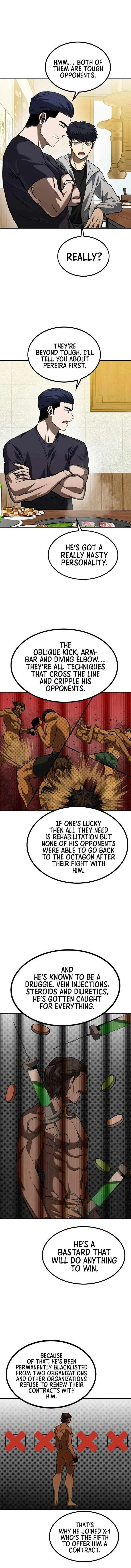 King of the Octagon Chapter 38 page 11