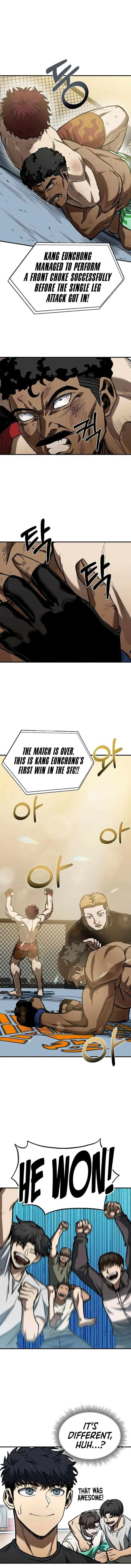 King of the Octagon Chapter 38 page 6