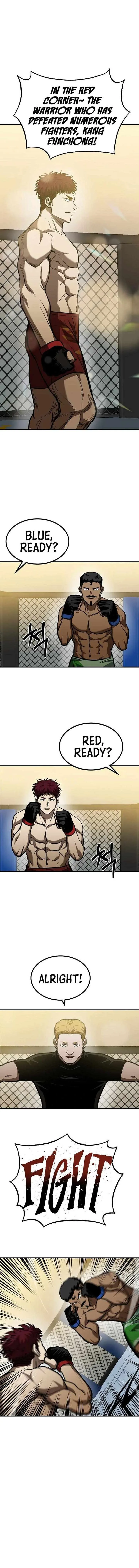 King of the Octagon Chapter 37 page 14