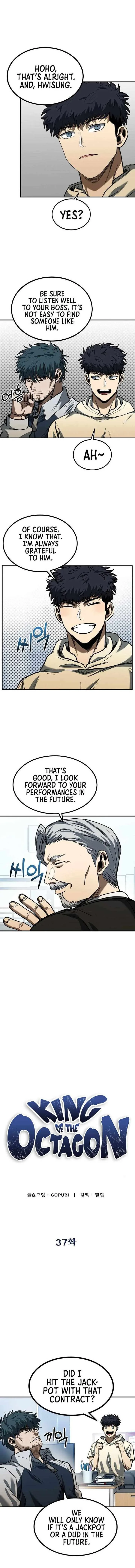 King of the Octagon Chapter 37 page 6