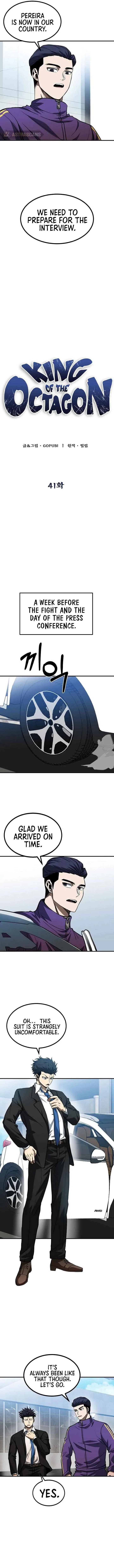 King of the Octagon Chapter 41 page 7