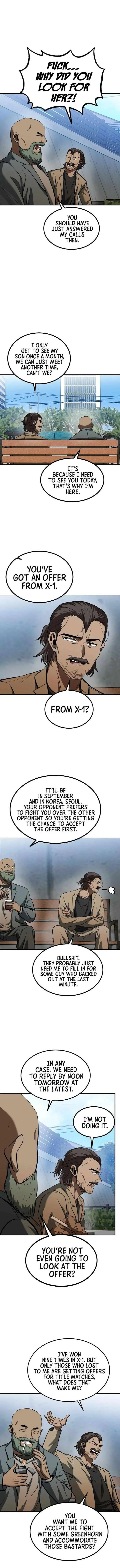 King of the Octagon Chapter 39 page 9