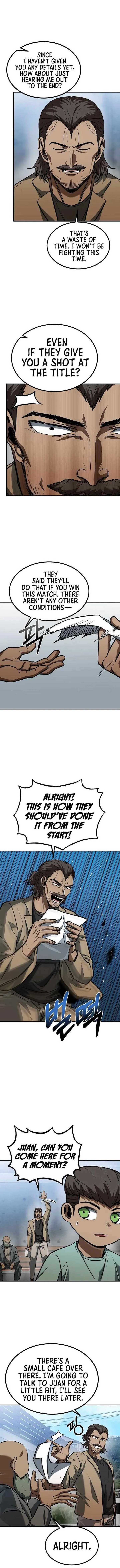 King of the Octagon Chapter 39 page 11