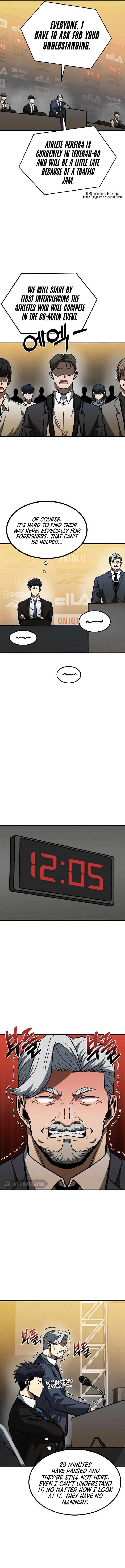 King of the Octagon Chapter 41 page 10