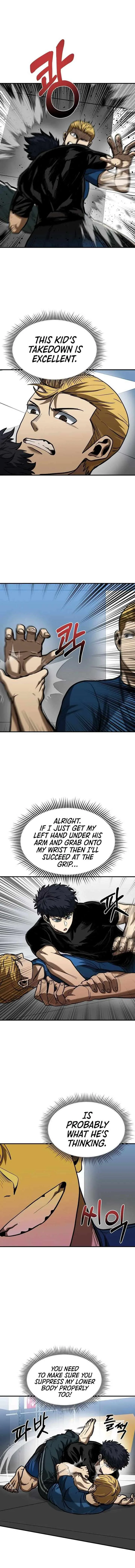 King of the Octagon Chapter 40 page 6