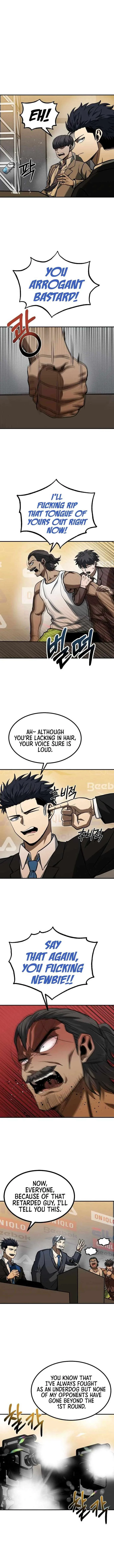 King of the Octagon Chapter 42 page 10