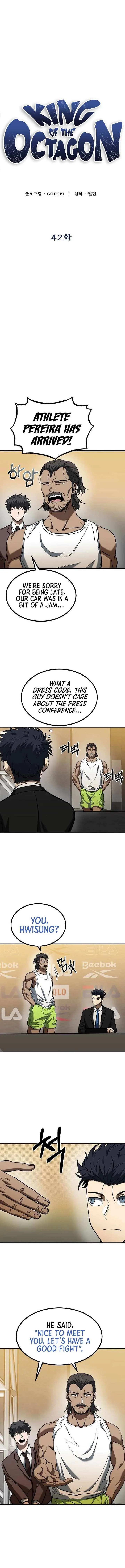 King of the Octagon Chapter 42 page 4