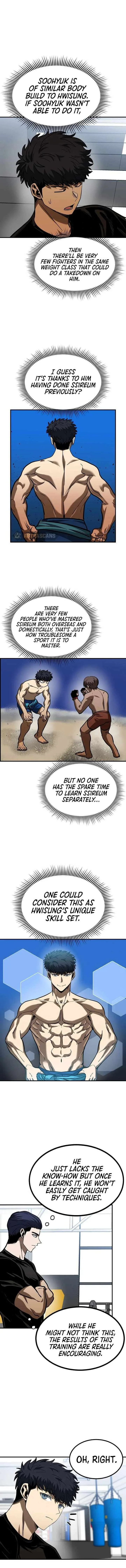 King of the Octagon Chapter 40 page 10