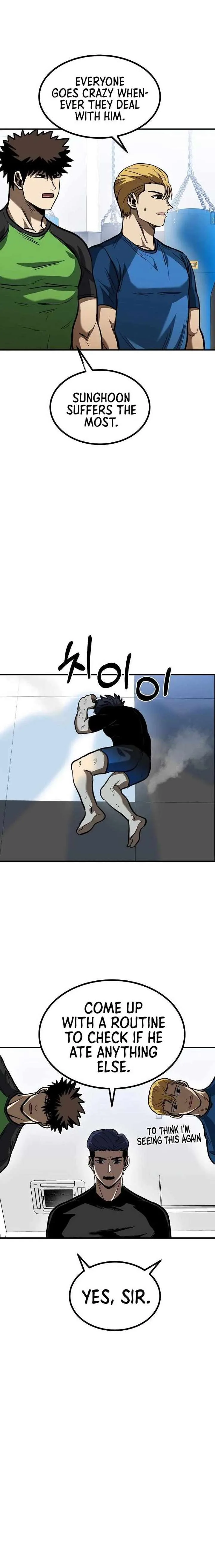 King of the Octagon Chapter 40 page 14