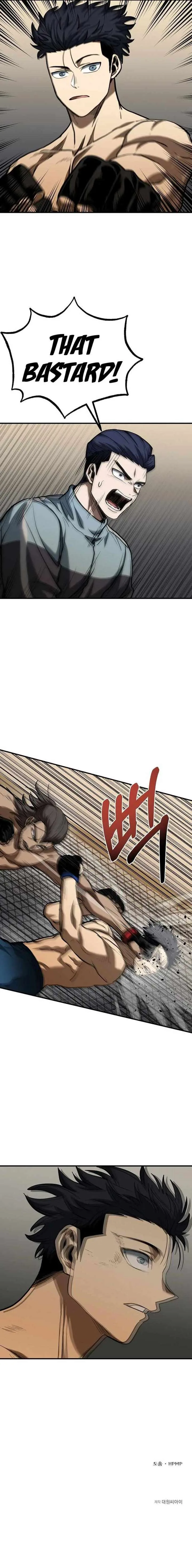 King of the Octagon Chapter 43 page 14