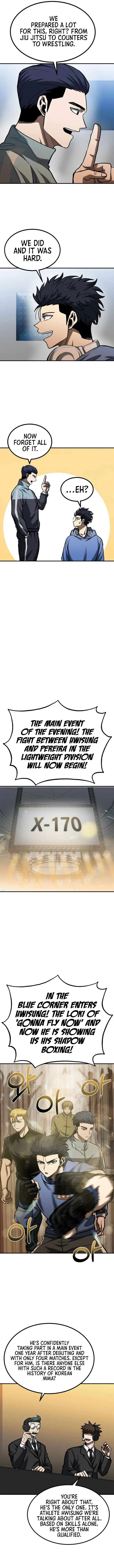 King of the Octagon Chapter 43 page 10