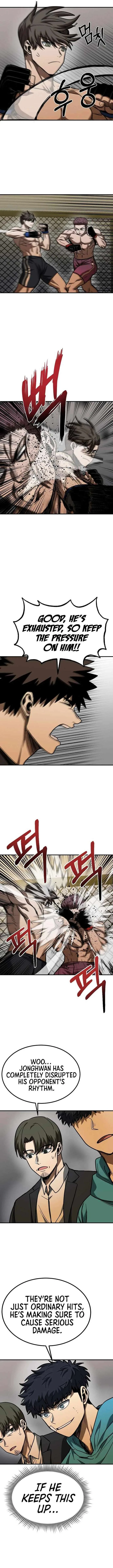 King of the Octagon Chapter 48 page 11