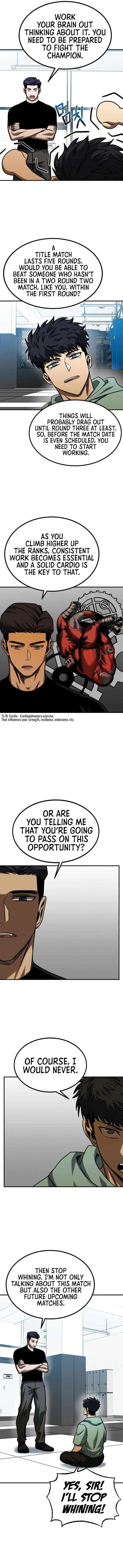 King of the Octagon Chapter 52 page 7