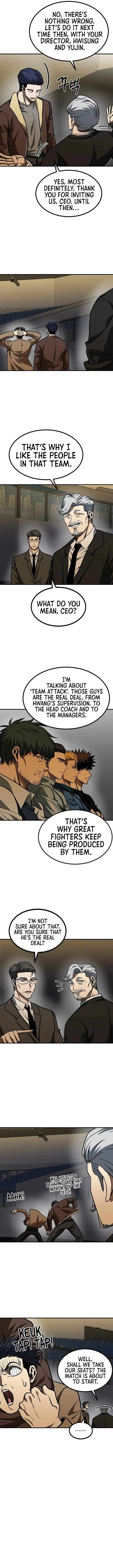 King of the Octagon Chapter 52 page 11