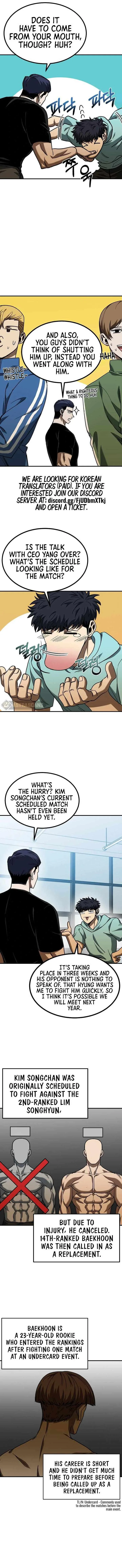 King of the Octagon Chapter 52 page 5