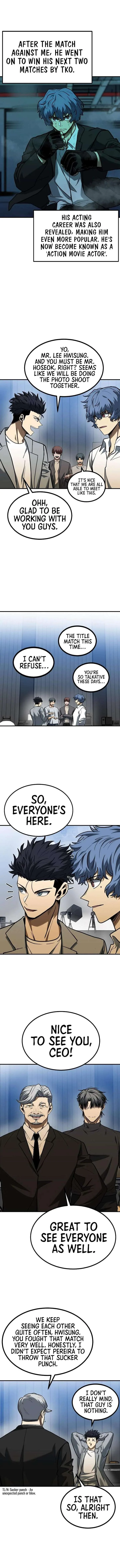 King of the Octagon Chapter 50 page 6