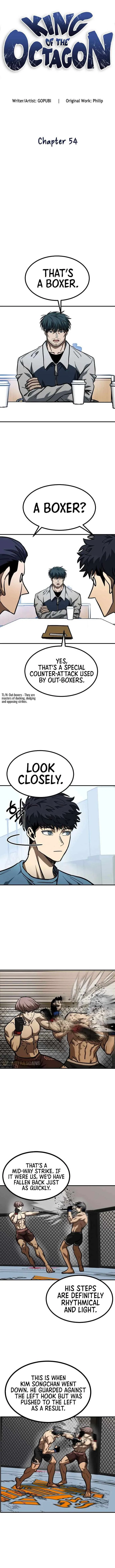 King of the Octagon Chapter 54 page 9