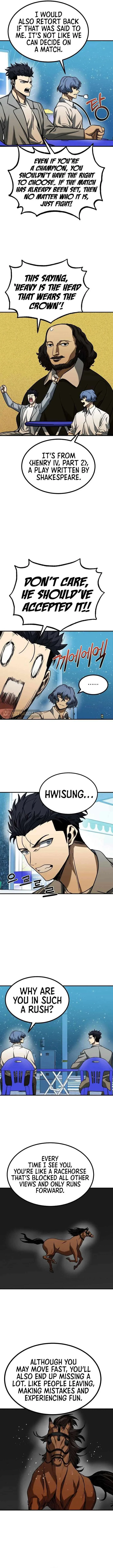 King of the Octagon Chapter 51 page 8