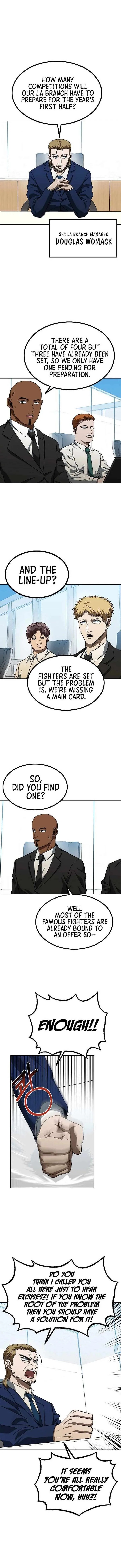 King of the Octagon Chapter 64 page 2