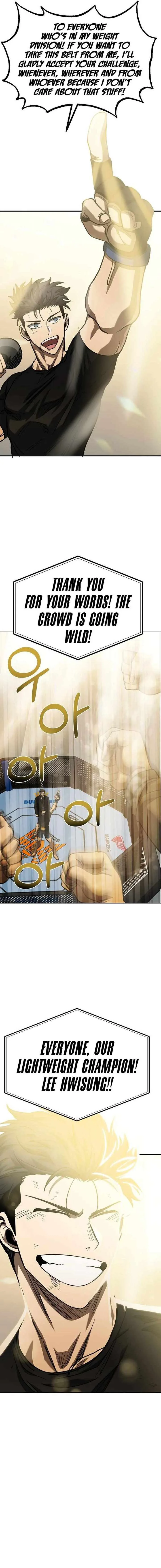King of the Octagon Chapter 61 page 15