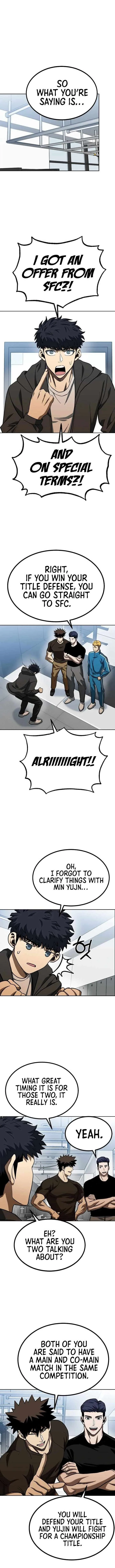 King of the Octagon Chapter 67 page 4