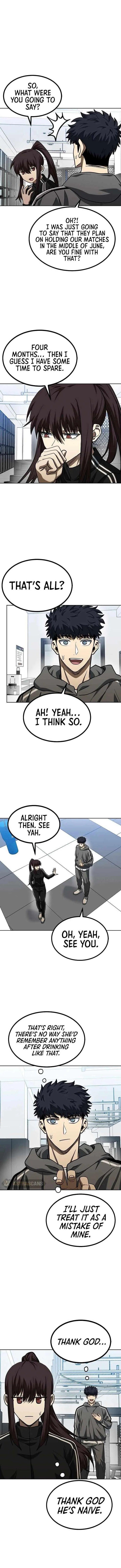 King of the Octagon Chapter 67 page 12
