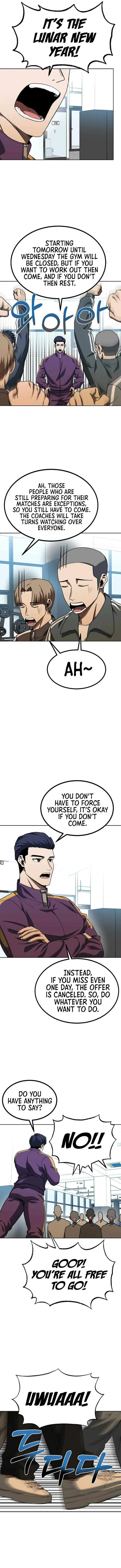 King of the Octagon Chapter 64 page 7