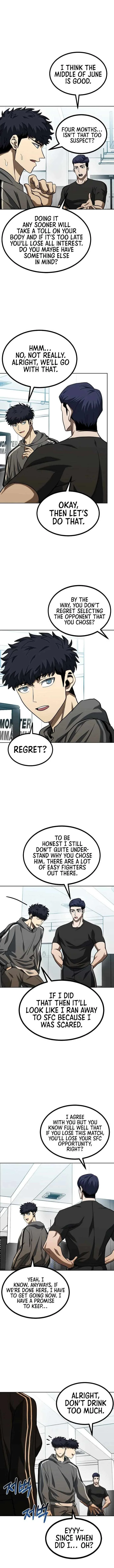 King of the Octagon Chapter 67 page 10